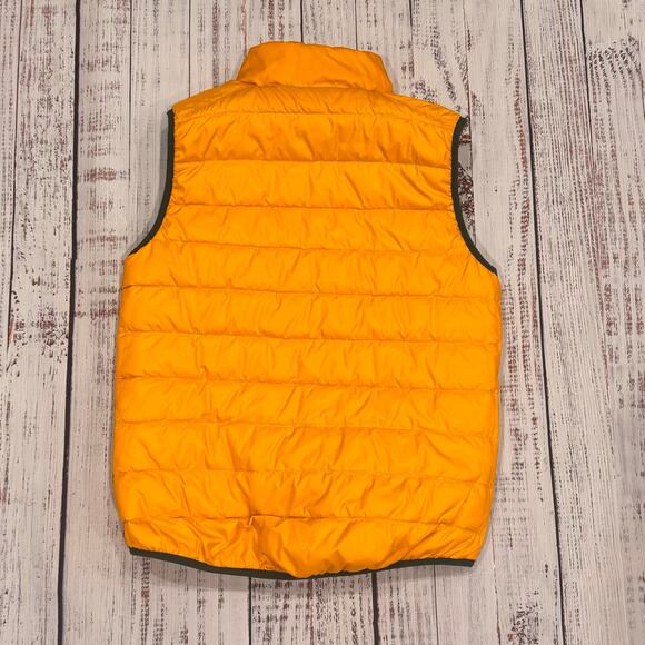Nike NFL Team Green Bay Packers Reversible Puffer Vest Men’s Small Green/Gold - Picture 7 of 9